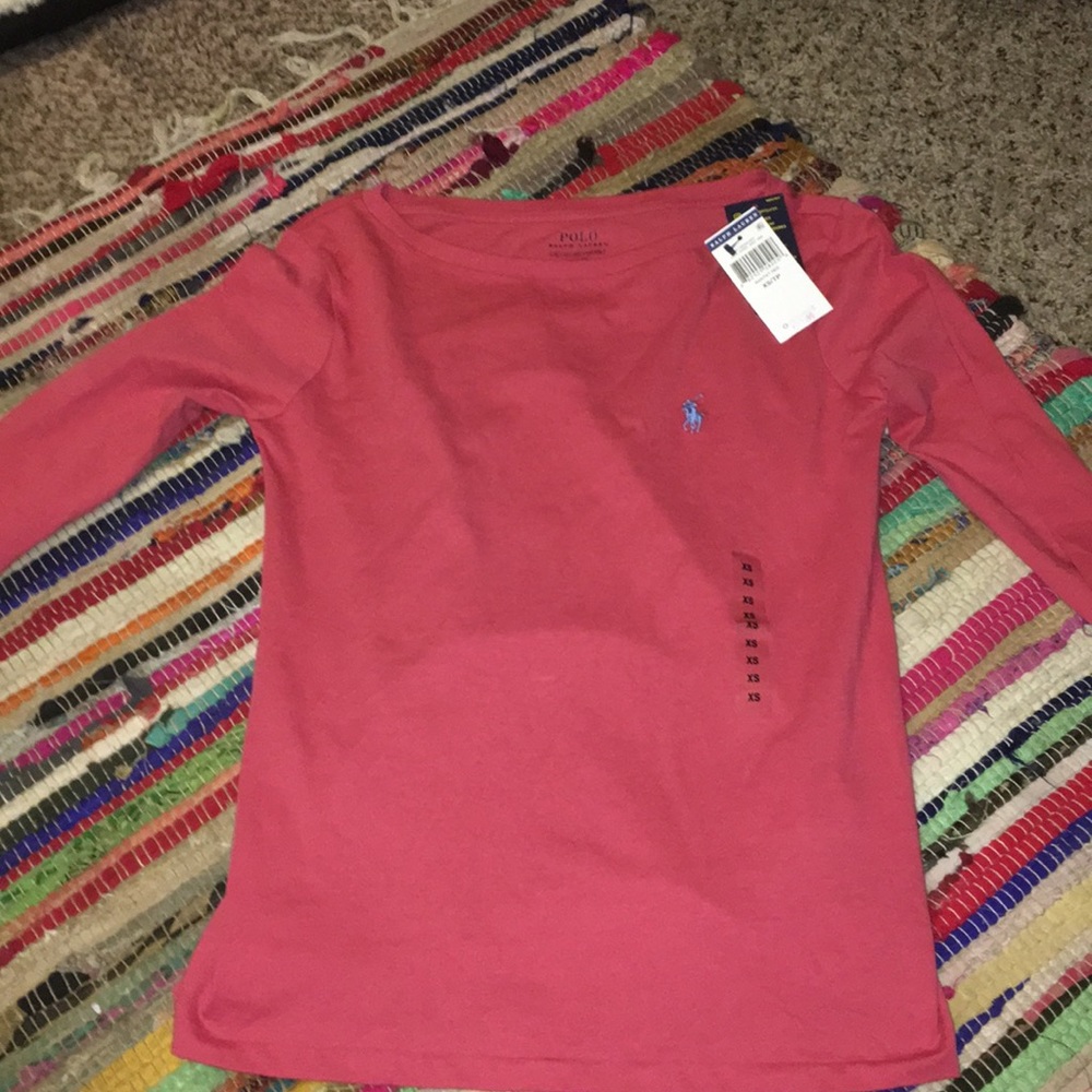 long sleeve women’s Polo shirt